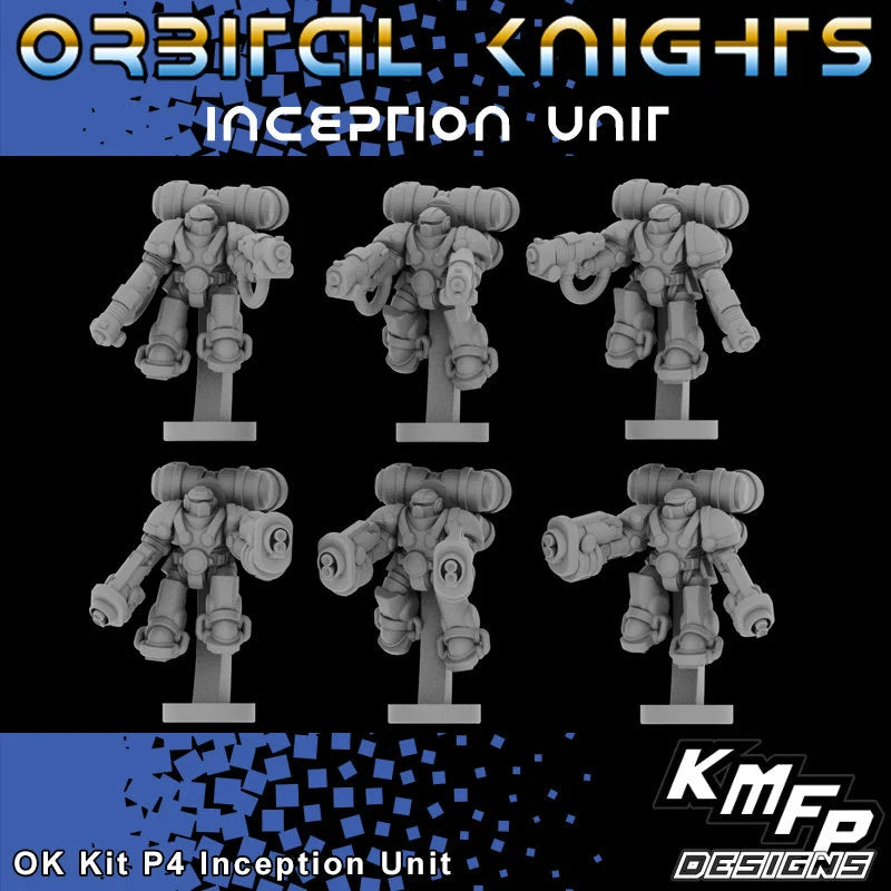 Orbital Knights Inception Unit - 6mm/8mm