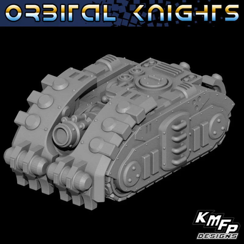 Orbital Knights Siege Tanks - 6mm/8mm