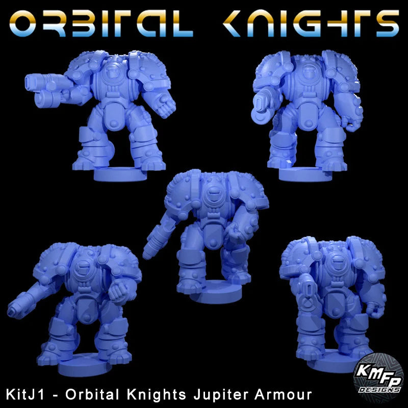 Orbital Knights Jupiter Heavy Armour - 6mm/8mm