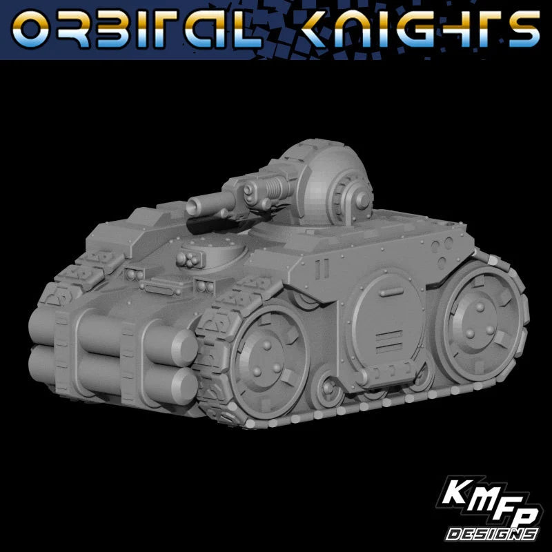 Orbital Knights AFV - 6mm/8mm