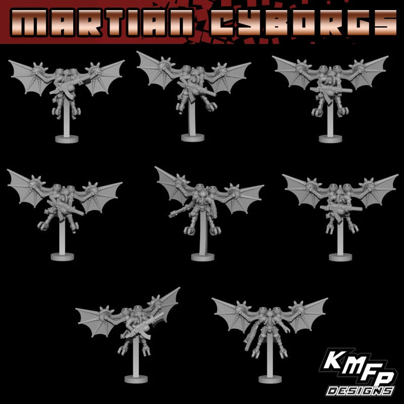 Mars Cyborgs Drift Gliders - 6mm/8mm