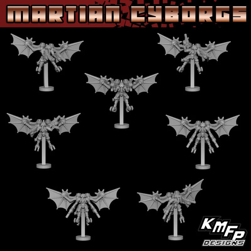 Mars Cyborgs Drift Gliders - 6mm/8mm