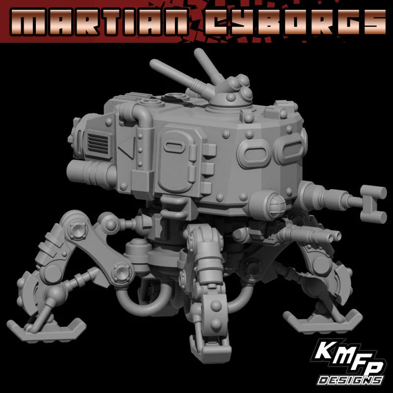 Mars Cyborgs Driftcrawler - 6mm/8mm