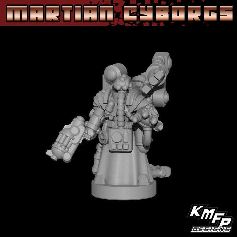 Mars Cyborgs Battle Robots - 6mm/8mm