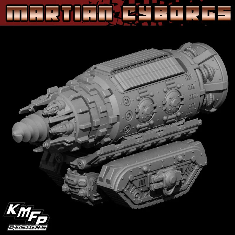Mars Cyborgs Ordinatos - 6mm/8mm