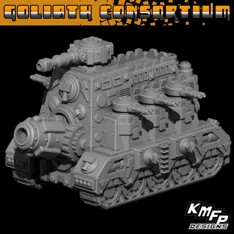 Goliath Consortium Landviathan Transport - 6mm/8mm