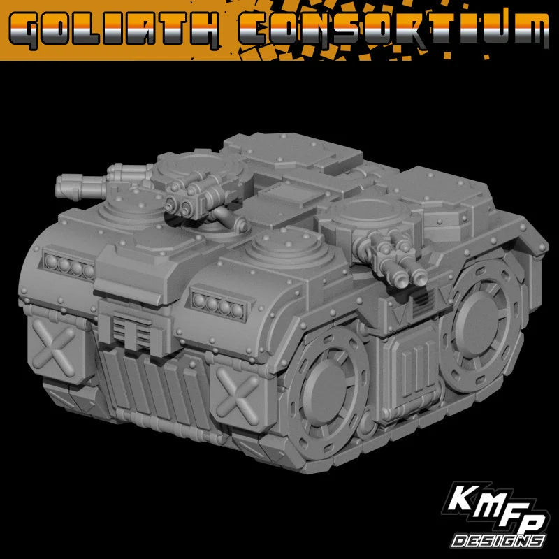 Goliath Consortium Heavy APC - 6mm/8mm