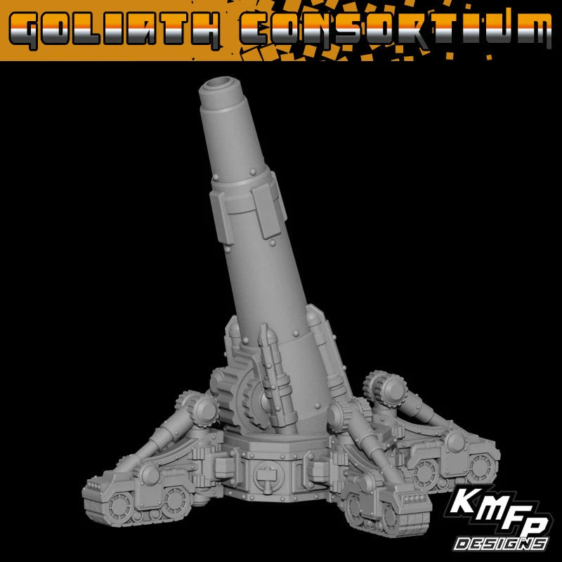 Goliath Consortium Heavy artillery - 6mm/8mm