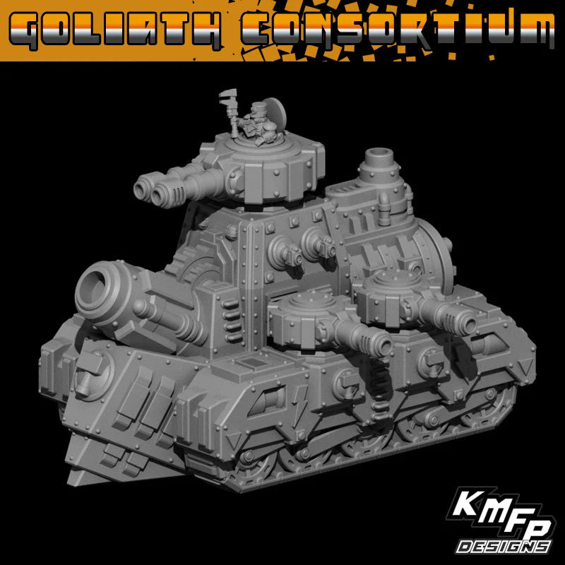 Goliath Consortium Battle Locomotive - 6mm/8mm