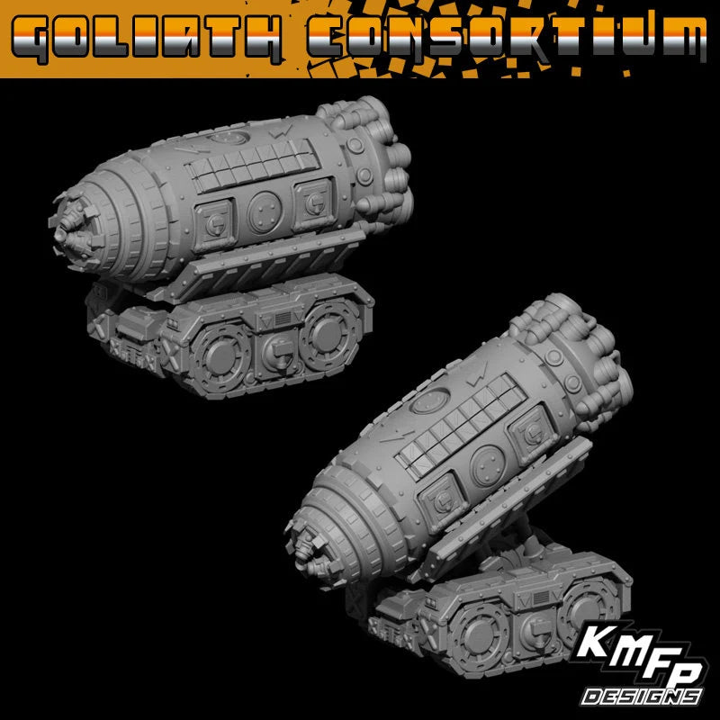 Goliath Consortium Medium Tunneller - 6mm/8mm