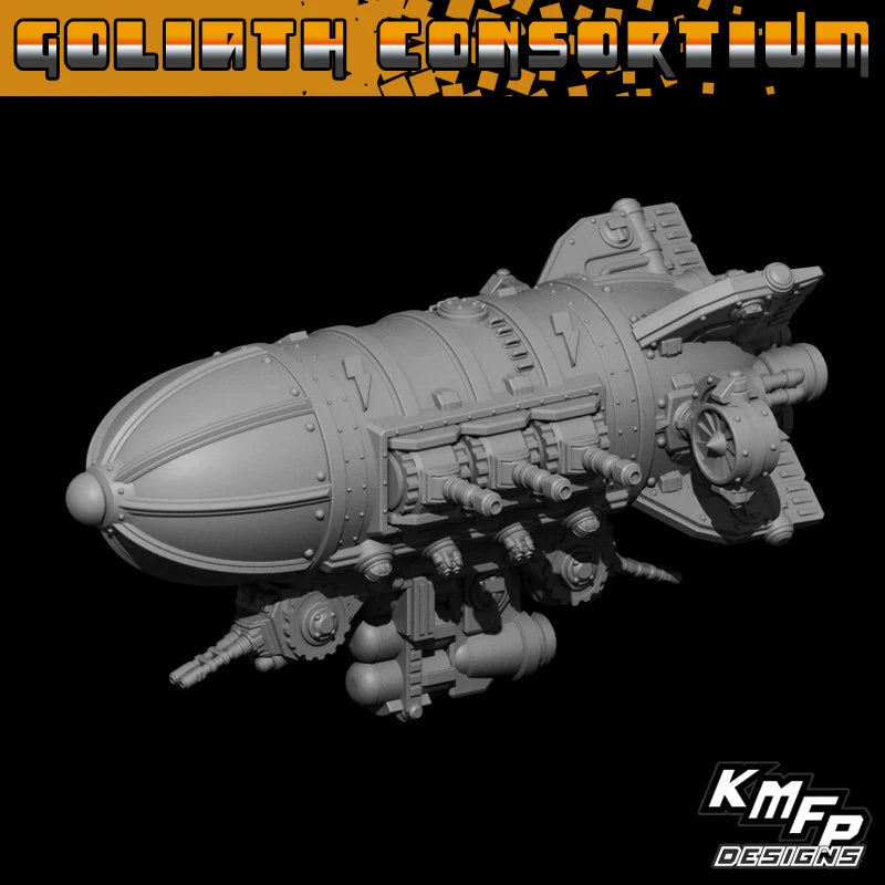 Goliath Consortium Armored Airship - 6mm/8mm