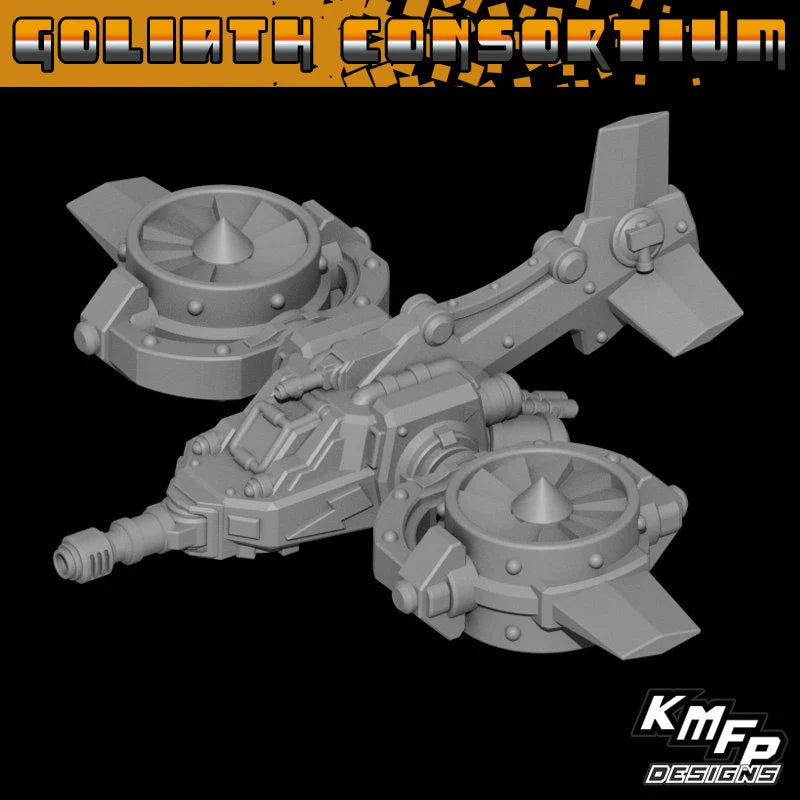 Goliath Consortium Gyrocopter - 6mm/8mm