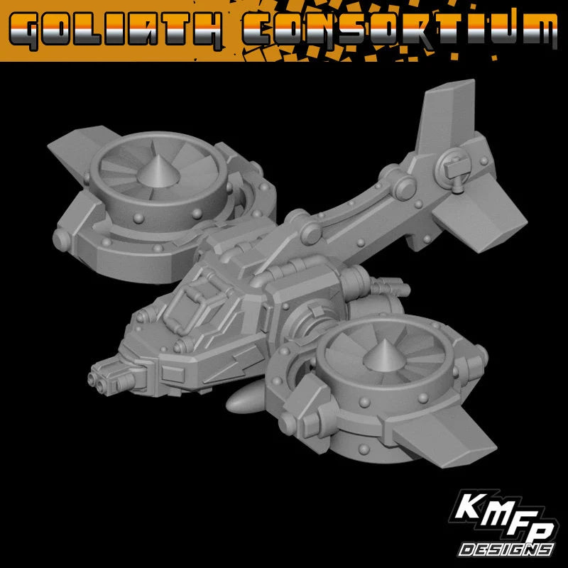 Goliath Consortium Gyrocopter - 6mm/8mm