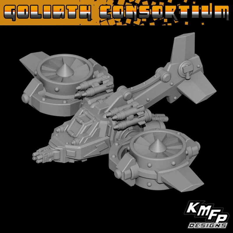 Goliath Consortium Gyrocopter - 6mm/8mm