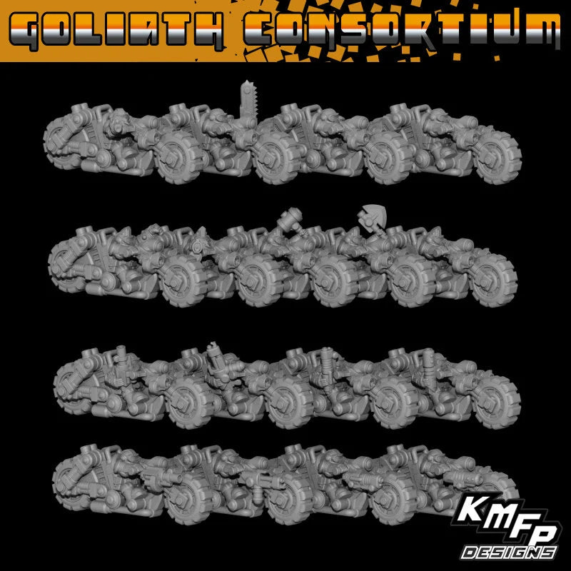 Goliath Consortium Biker Squad - 6mm/8mm