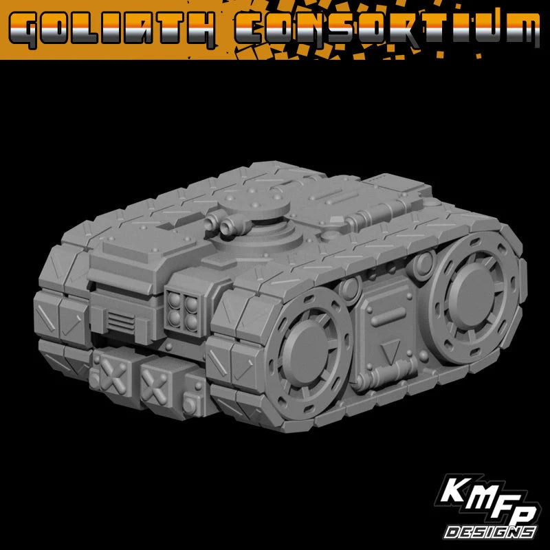 Goliath Consortium APC - 6mm/8mm