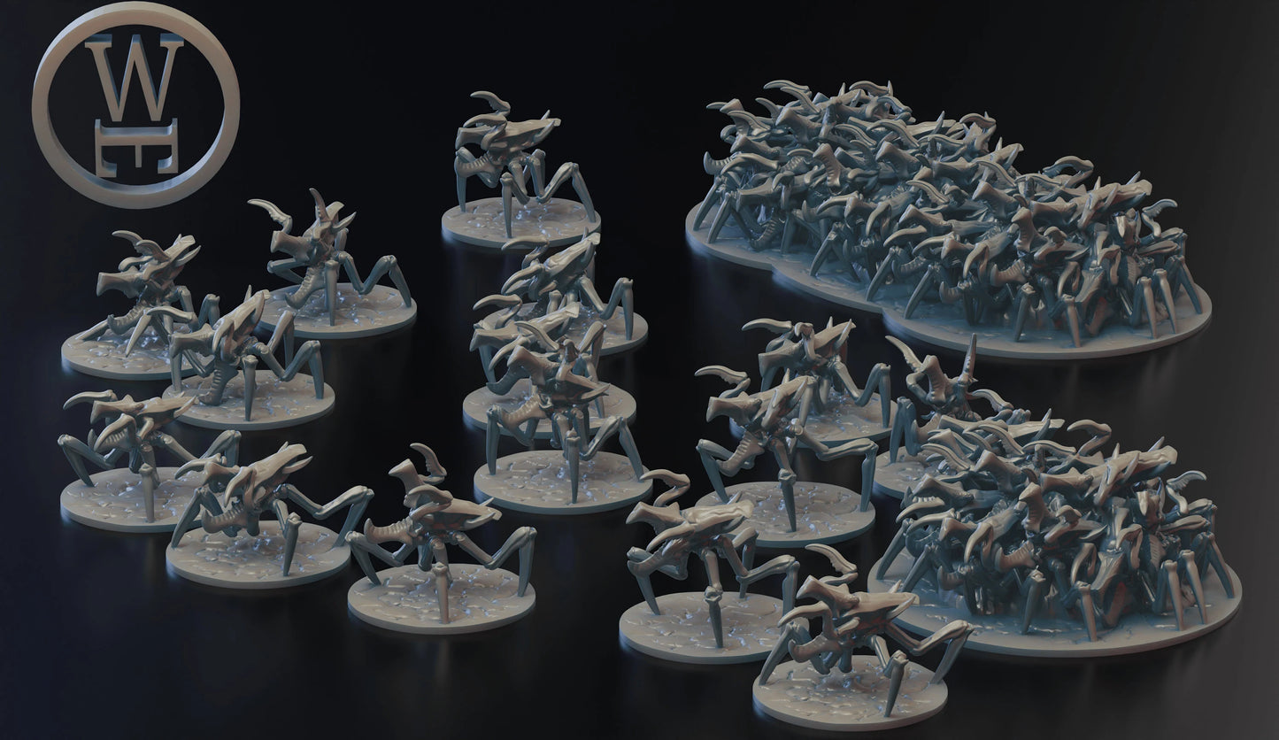 Voidship Troopers Bugs - 6mm/8mm Epic - Wakes Emporium