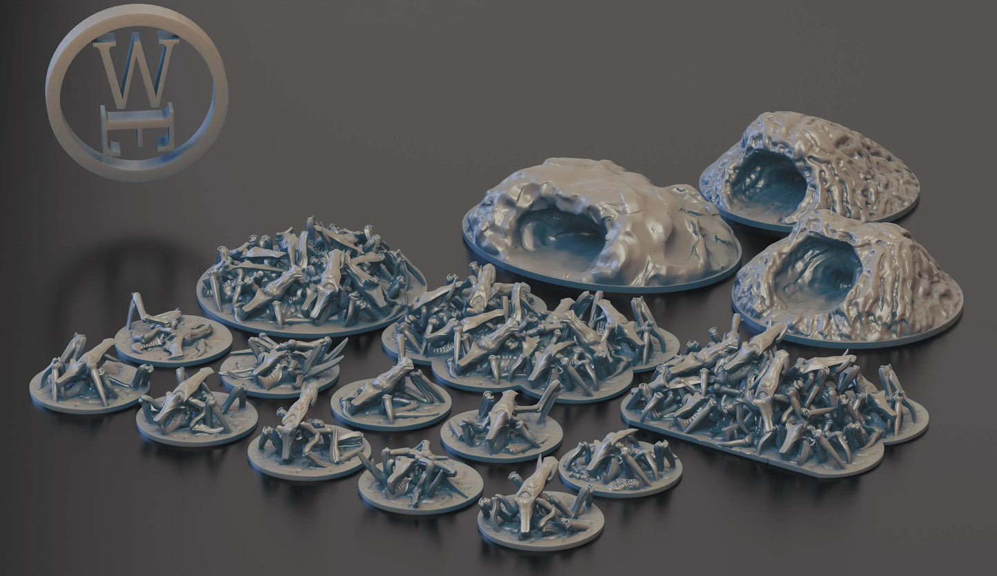 Voidship Troopers Bugs - 6mm/8mm Epic - Wakes Emporium