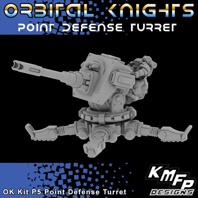 Orbital Knights Point Defense Turret - 6mm/8mm