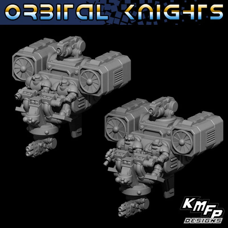 Orbital Knights Outrider Speeder - 6mm/8mm