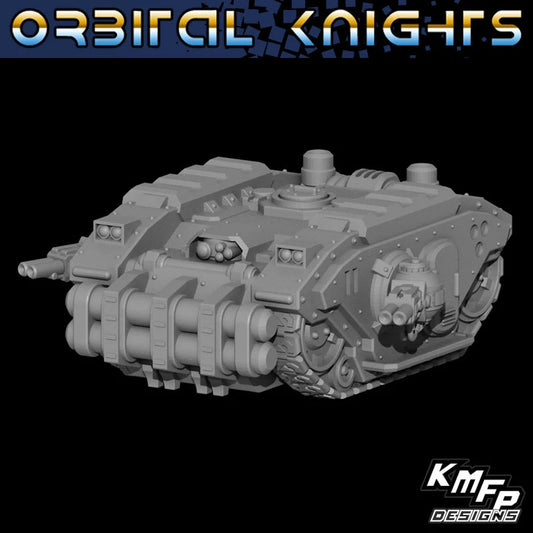 Orbital Knights Battle tanks - 6mm/8mm