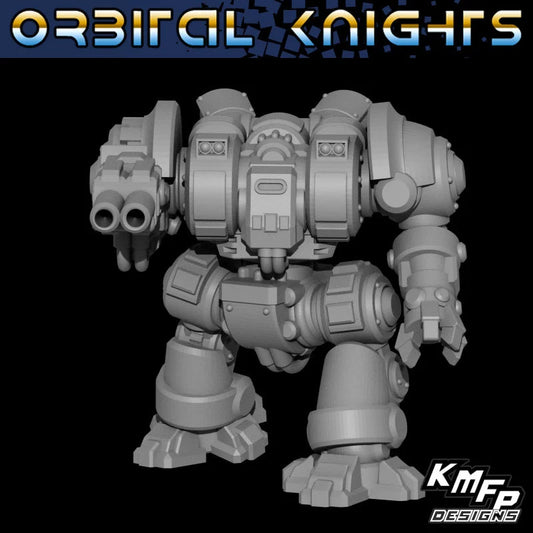 Orbital Knights Battle Walker Suit - 6mm/8mm