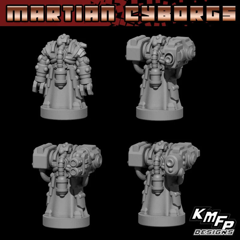 Mars Cyborgs Techno Priests - 6mm/8mm