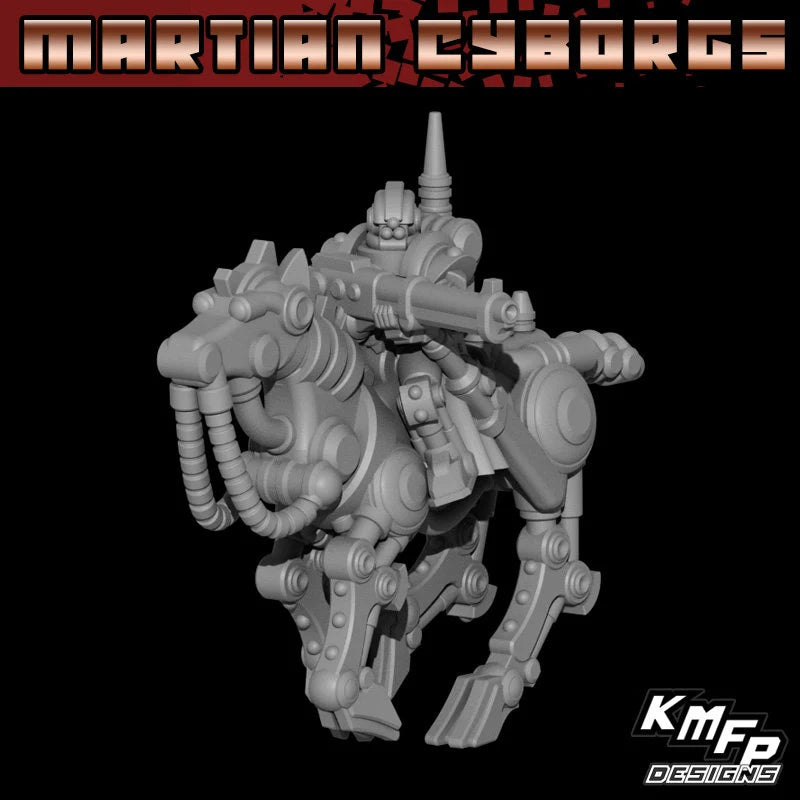 Mars Cyborgs Dynamo Cavalry - 6mm/8mm