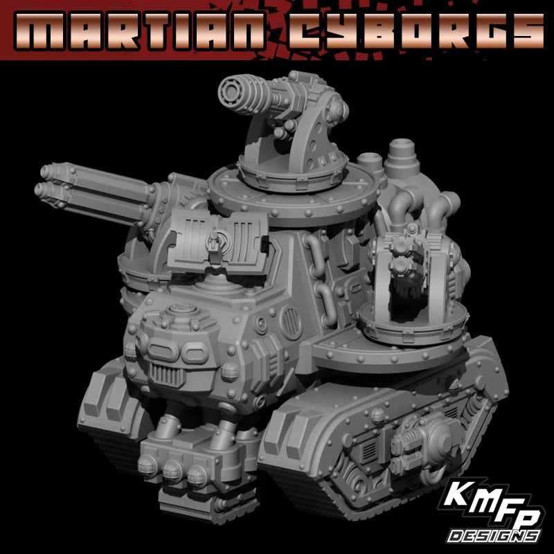 Mars Cyborgs Ordinatos - 6mm/8mm