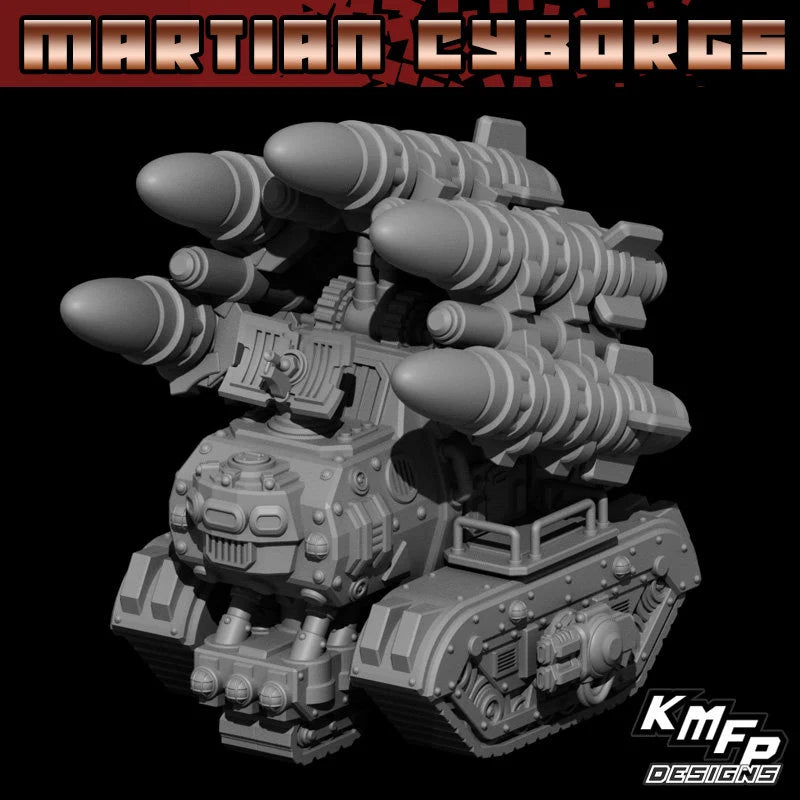 Mars Cyborgs Ordinatos - 6mm/8mm