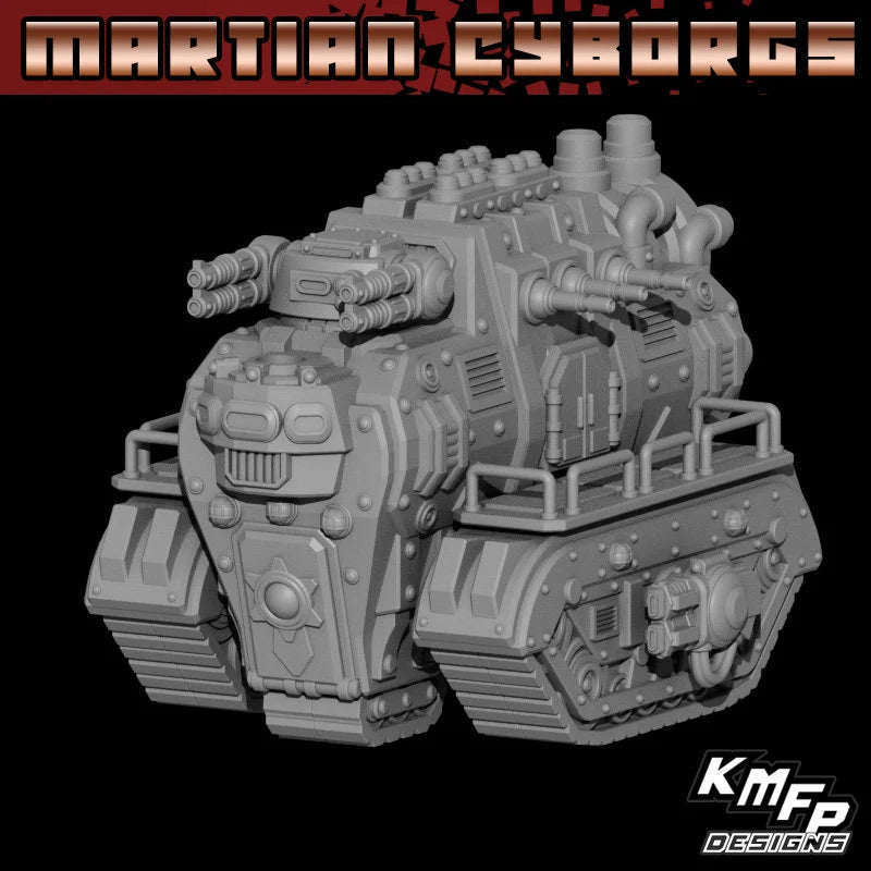 Mars Cyborgs Ordinatos - 6mm/8mm