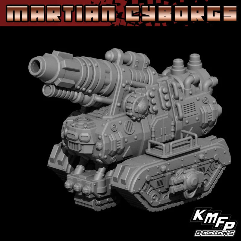 Mars Cyborgs Ordinatos - 6mm/8mm