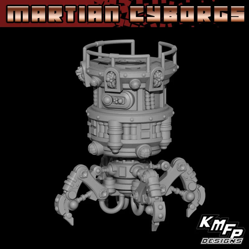 Mars Cyborgs Auxilary Command - 6mm/8mm