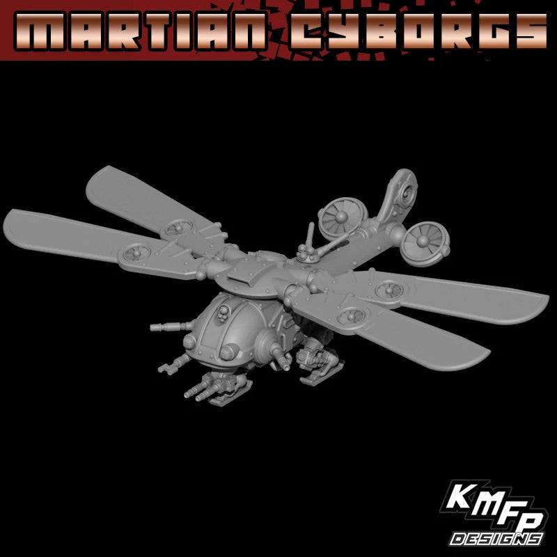 Mars Cyborgs Dynamo AirCopter - 6mm/8mm