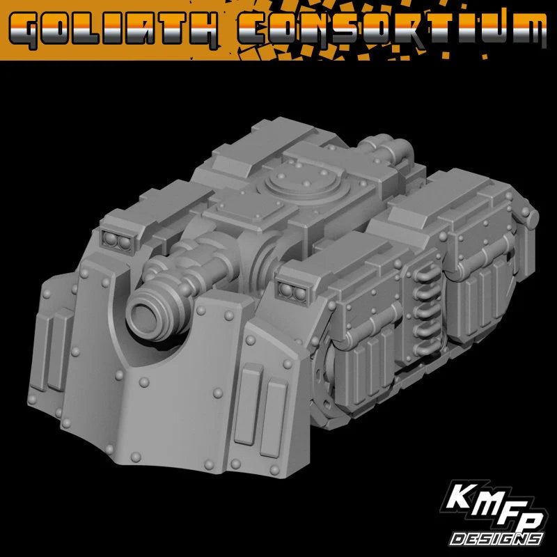 Goliath Consortium Iron Tanks - 6mm/8mm
