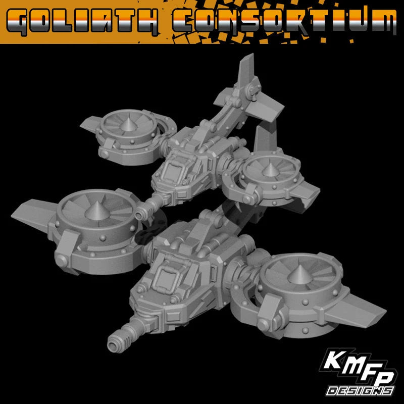 Goliath Consortium Gyrocopter - 6mm/8mm