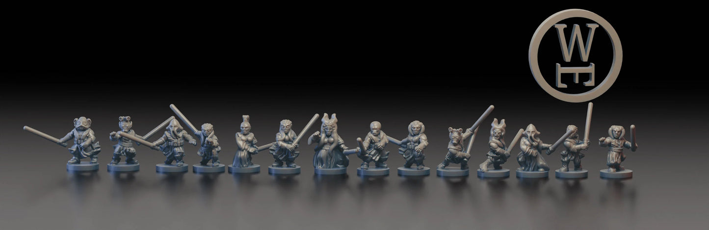 GMO Light masters and characters - 6mm/8mm Epic - Wakes Emporium