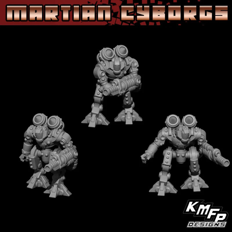 Mars Cyborg Shock Troop Cyborgs - 6mm/8mm