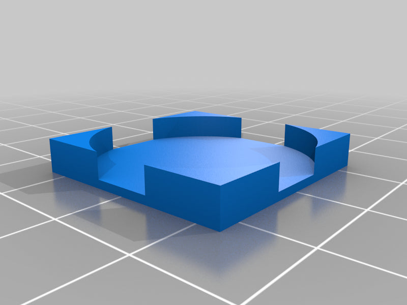 25mm Round To 25mm Square Base Conversion Movement Trays - Warhammer Old World Trays