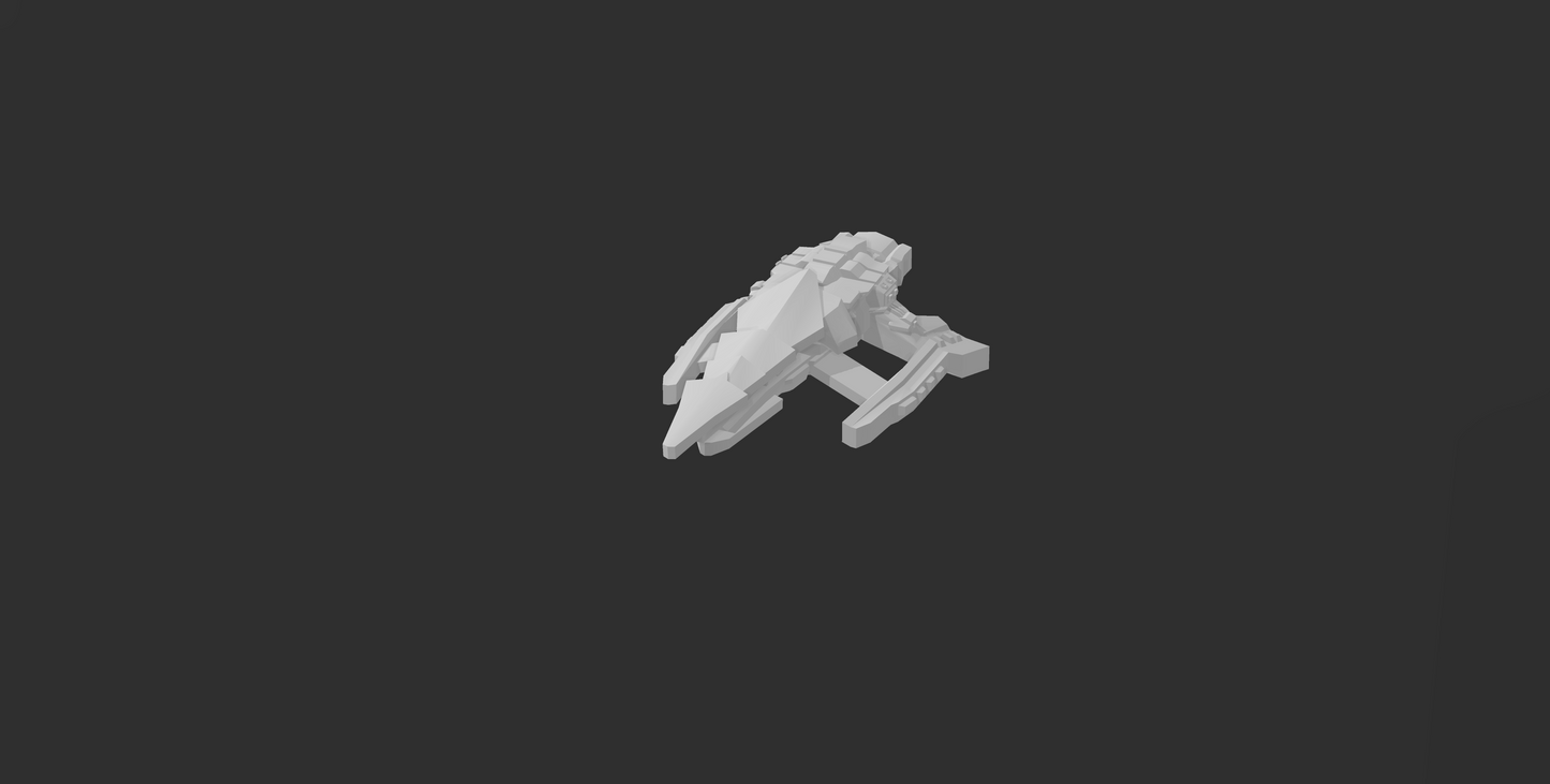 Principality of Hissan - Grand Fleet Admiral Tabletop - 1/5000 Scale