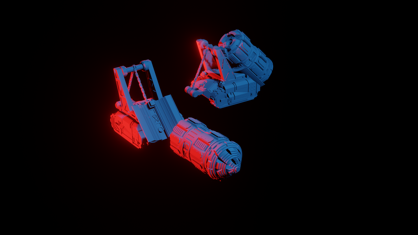 Legion of Cendre Light Drill - 6mm/8mm - Bishok