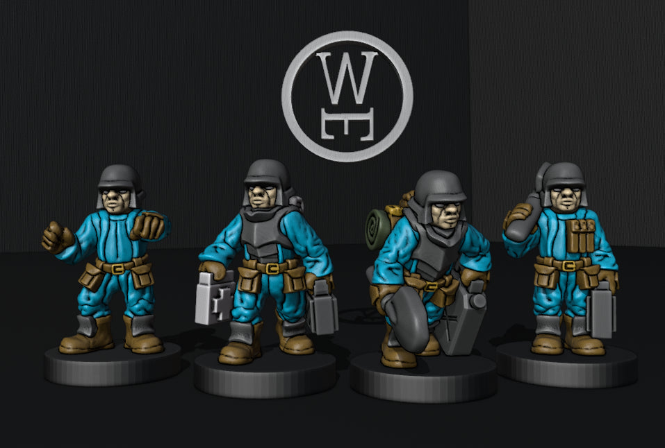 Konigs Guard - 6mm/8mm Epic - Wakes Emporium