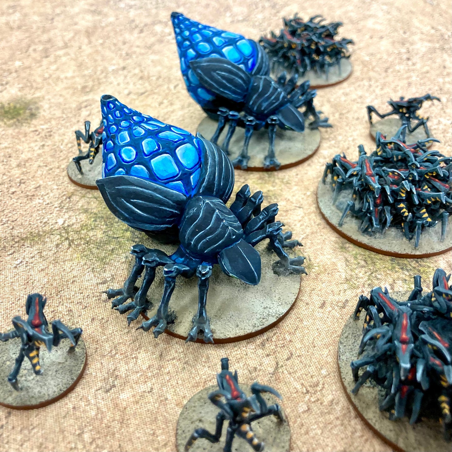 Starship Troopers Plasma Bugs - 6mm/8mm Epic - Crow Industries