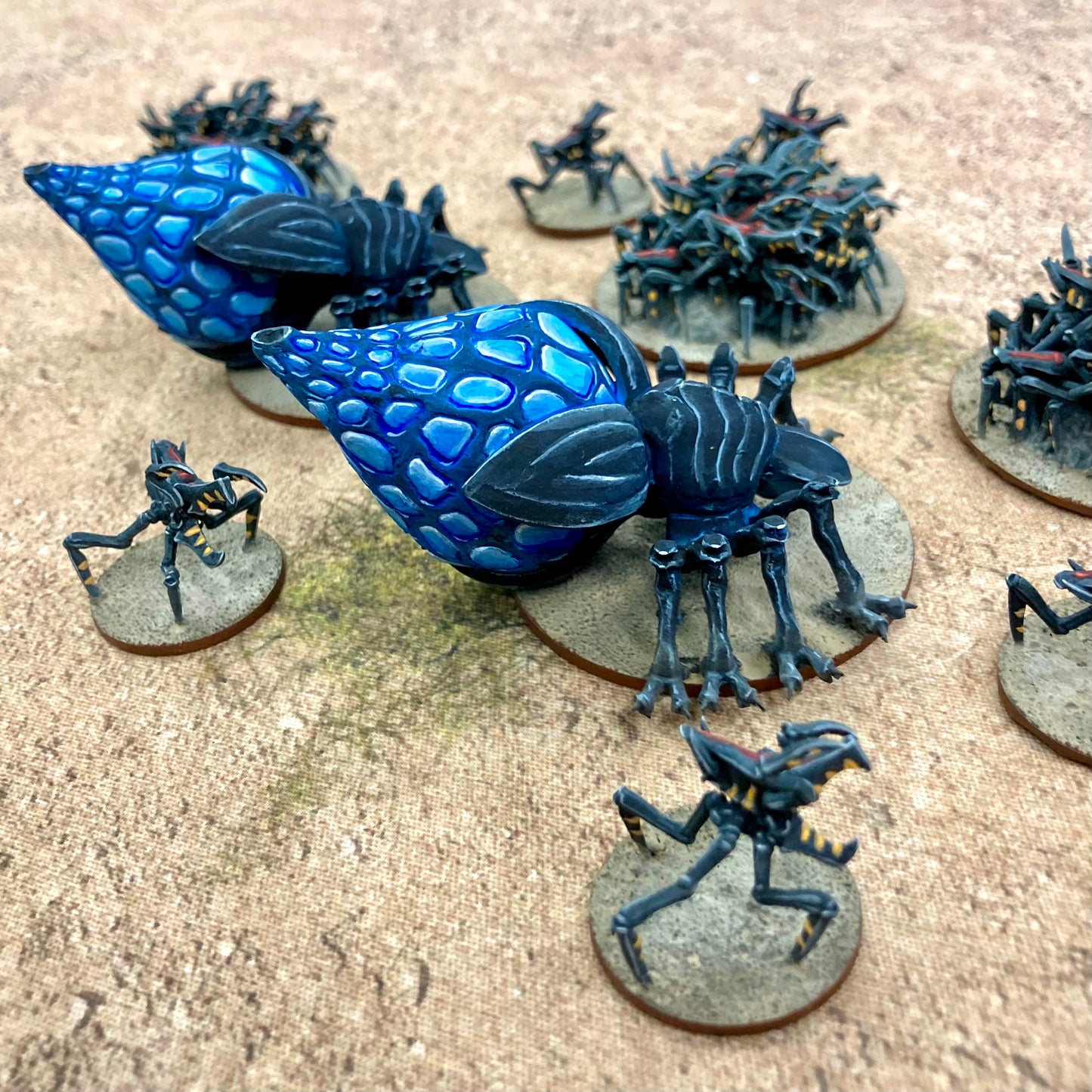 Starship Troopers Plasma Bugs - 6mm/8mm Epic - Crow Industries