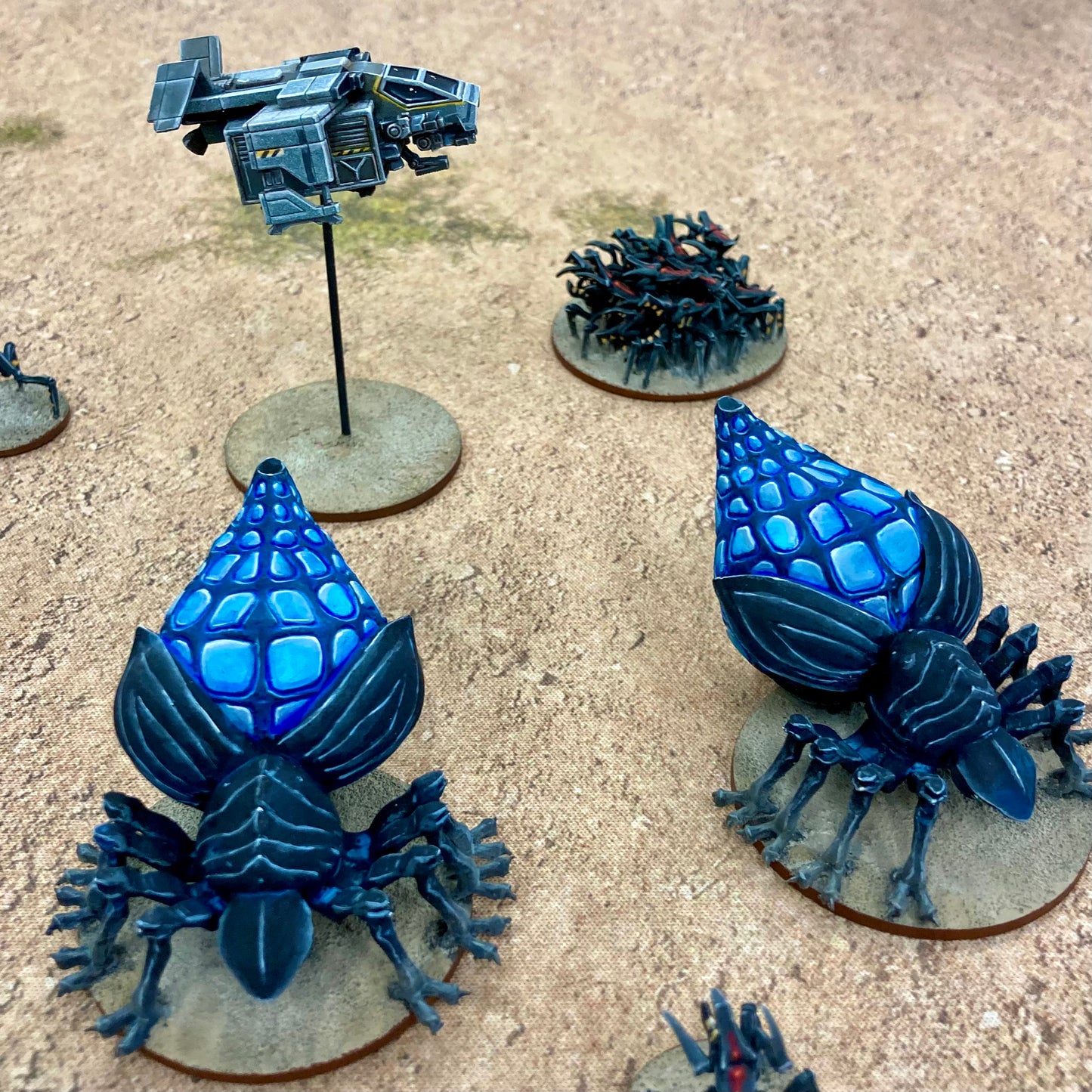 Starship Troopers Plasma Bugs - 6mm/8mm Epic - Crow Industries