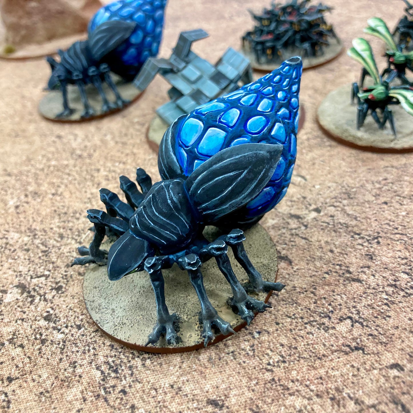 Starship Troopers Plasma Bugs - 6mm/8mm Epic - Crow Industries