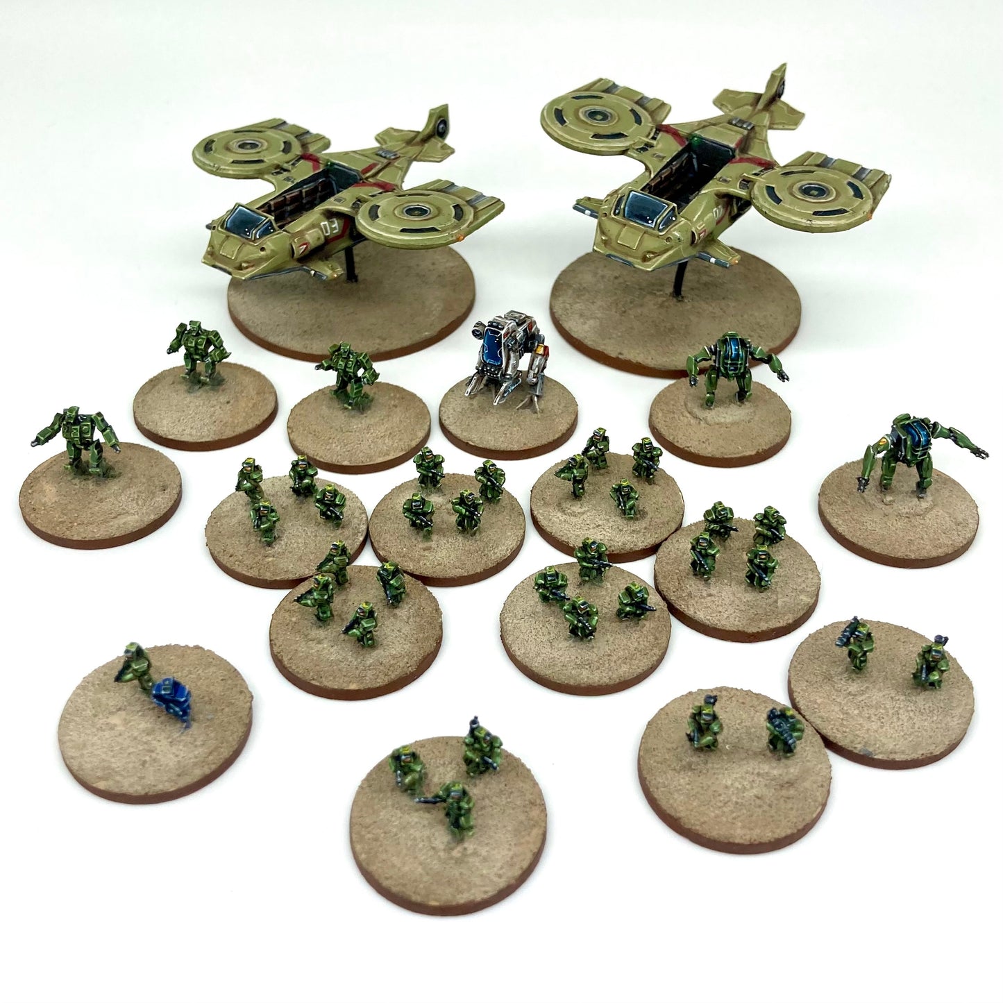 Starship Troopers Power Armoured Mobile Infantry - 6mm/8mm Epic - Crow Industries