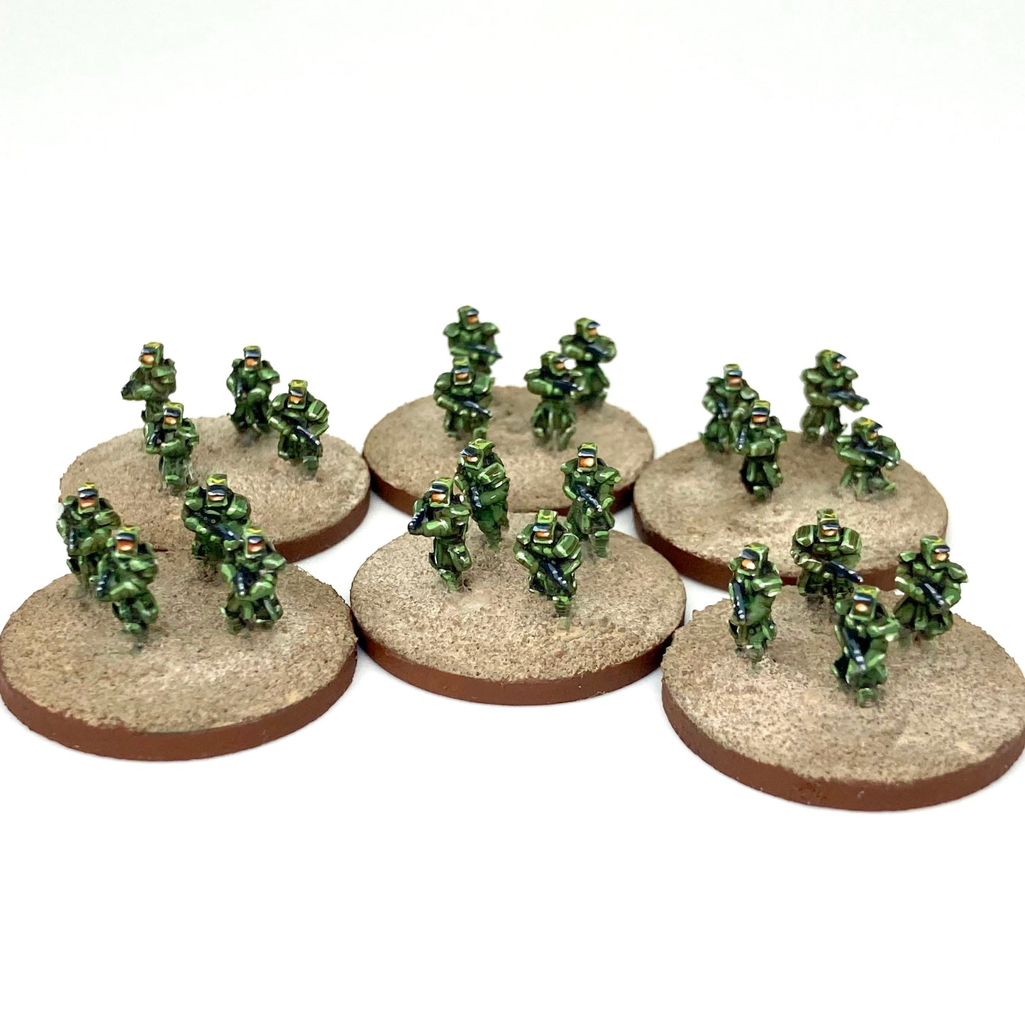 Starship Troopers Power Armoured Mobile Infantry - 6mm/8mm Epic - Crow Industries