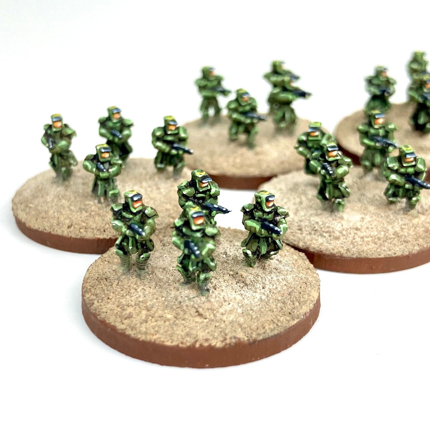 Starship Troopers Power Armoured Mobile Infantry - 6mm/8mm Epic - Crow Industries