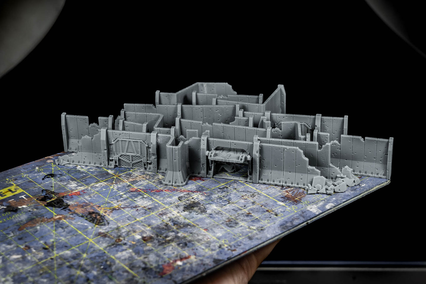 Perimeter Walls